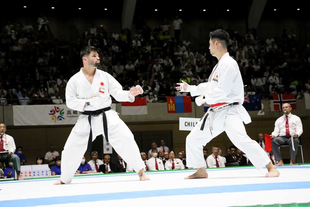 JKA 船越義珍杯 第16回世界空手道選手権大会_団体組手