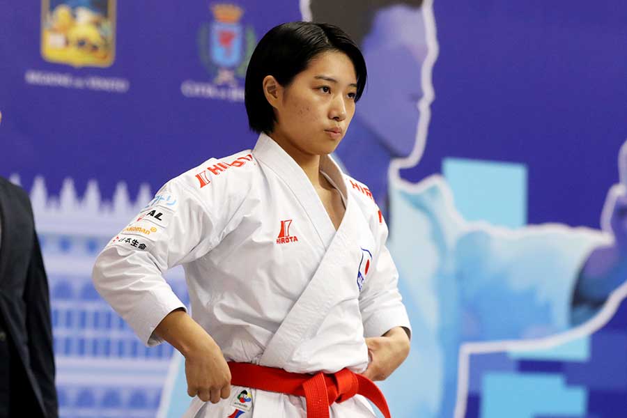 世界ジュニア2024_U21女子個人形：佐藤琴美選手