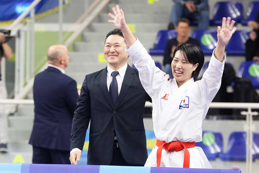 世界ジュニア2024_U21女子個人形：佐藤琴美選手