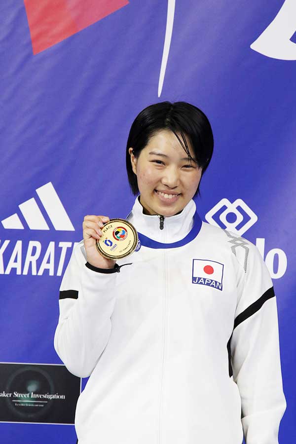 世界ジュニア2024_U21女子個人形：佐藤琴美選手