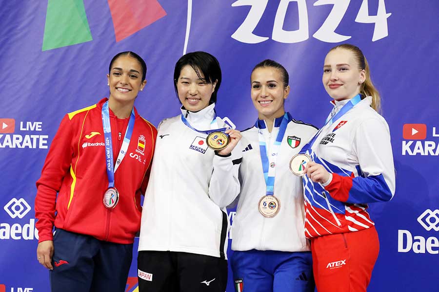 世界ジュニア2024_U21女子個人形：佐藤琴美選手