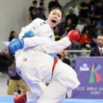 世界ジュニア2024_ジュニア女子組手-53kg：名取殊里亜選手