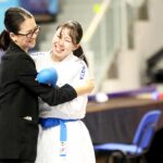 世界ジュニア2024_ジュニア女子組手-53kg：名取殊里亜選手