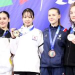 世界ジュニア2024_ジュニア女子組手-53kg：名取殊里亜選手