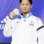 世界ジュニア2024_ジュニア男子個人形：奥村宗司選手