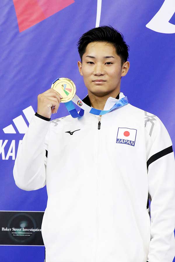 世界ジュニア2024_ジュニア男子個人形：奥村宗司選手