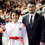 世界ジュニア2024_U21女子組手-50kg：石原水晶選手