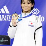 世界ジュニア2024_U21女子組手-50kg：石原水晶選手