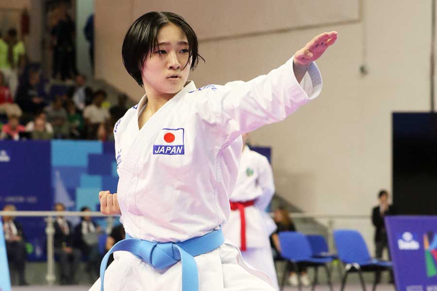 世界ジュニア2024_ジュニア女子個人形：髙田あずさ選手