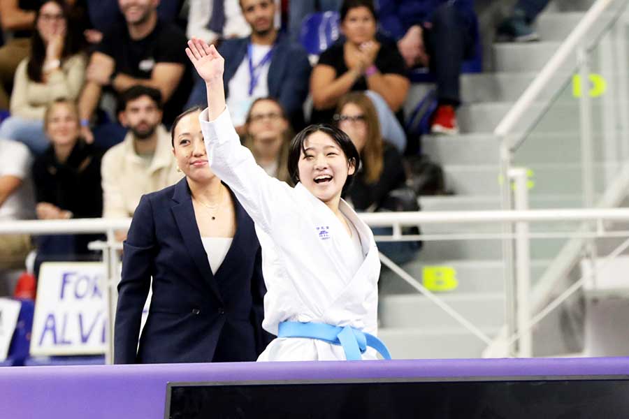 世界ジュニア2024_ジュニア女子個人形：髙田あずさ選手