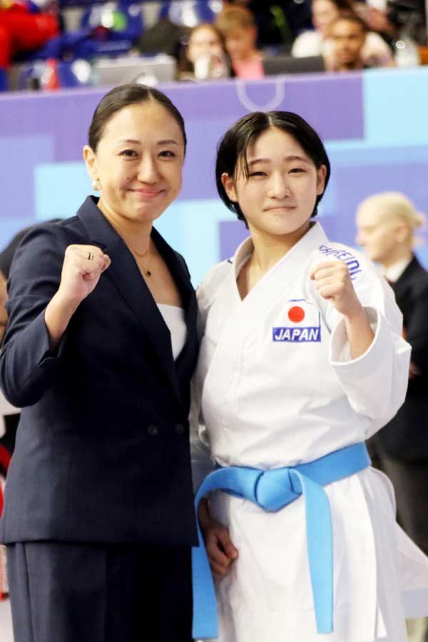 世界ジュニア2024_ジュニア女子個人形：髙田あずさ選手