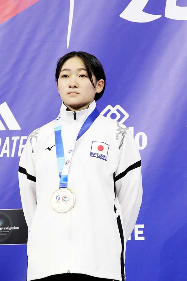 世界ジュニア2024_ジュニア女子個人形：髙田あずさ選手