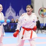 世界ジュニア2024_ジュニア女子組手-48kg：内田智菜選手