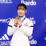 世界ジュニア2024_ジュニア女子組手-48kg：内田智菜選手