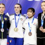 世界ジュニア2024_ジュニア女子組手-48kg：内田智菜選手