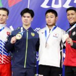 世界ジュニア2024_U21男子個人形：石川大雅選手