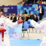 世界ジュニア2024_ジュニア女子組手-59kg：稲田直選手