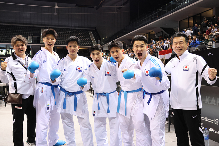 【Ｗ杯】男子組手