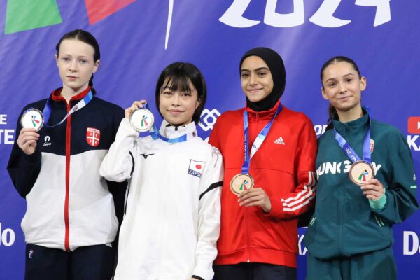 Cadet Kumite Female -47kg