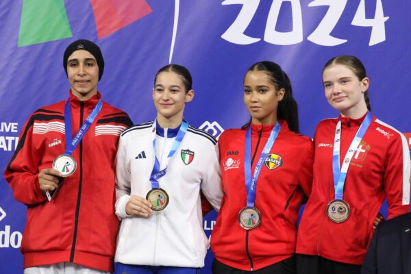 Cadet Kumite Female -61kg