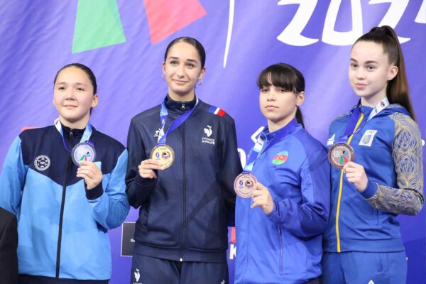 Junior Kumite Female -59kg