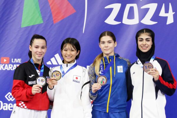 U21 Kumite Female -50kg