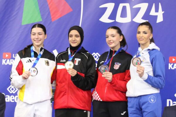 U21 Kumite Female -61kg