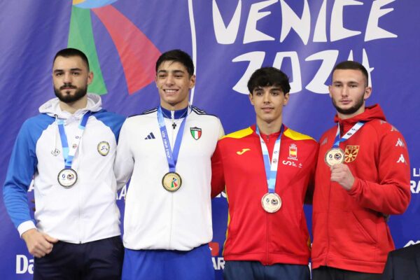 U21 Kumite Male 84+kg