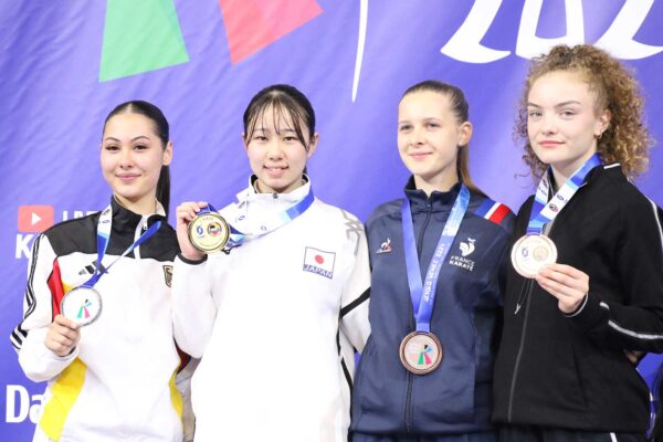 Junior Kumite Female -53kg