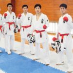 男子団体組手５人制優勝