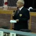 吉田喜一郎大会委員長による閉会宣言